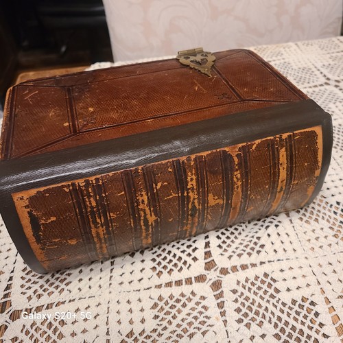 Old dutch bible - rare, includes