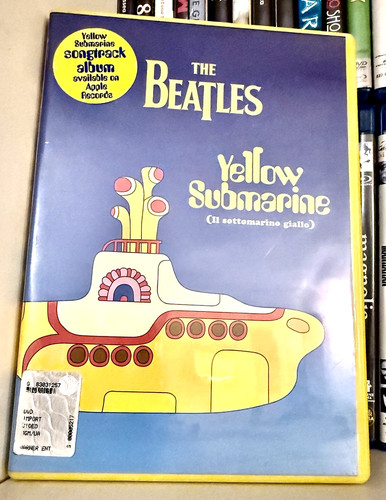 The beatles yellow submarine - the,