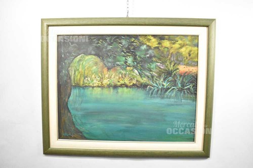 Quadro dipinto tavola - quadro,