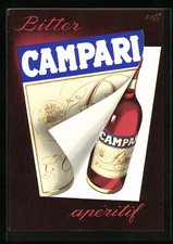 Pubblicità Campari red