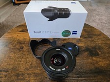 Obiettivo Zeiss Touit 12mm