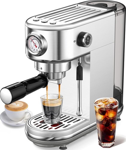 Macchina espresso con - macchina,
