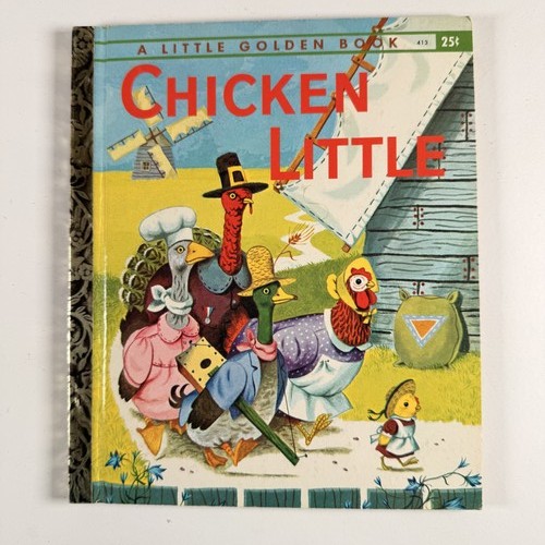Chicken little children - chicken,