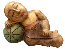 SCULTURA IN LEGNO - ETNICA -