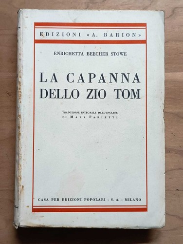 Capanna dello zio tom - la,