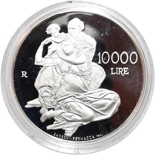 San marino 10000 lire - [nc],