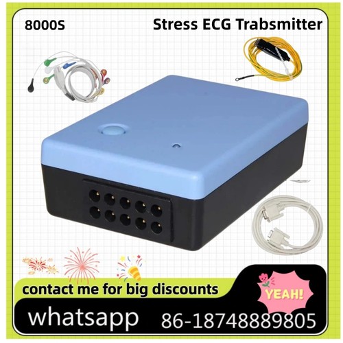 Contec8000s sistema ecg stress - contec8000s,