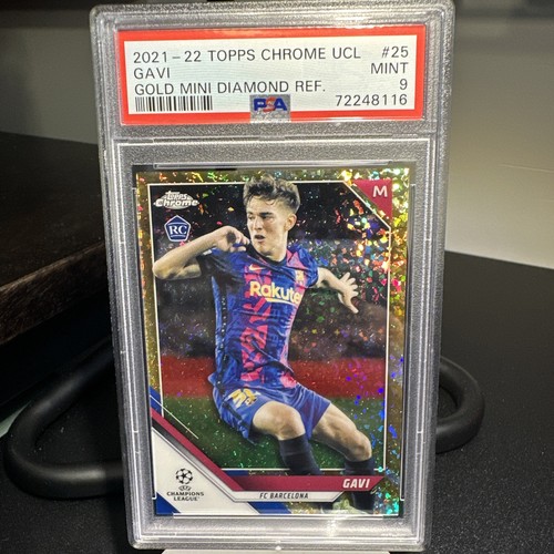 2021 topps chrome gavi - 2021,