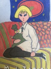 Pittura Carta Ritratto Mado