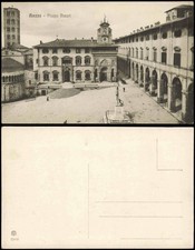 Cartolina Arezzo (Toscana Toscana) Piazza Vasari 1922
