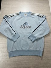Felpa Adidas Vintage Big Logo