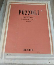 POZZOLI SOLFEGGI PARLATI E
