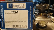 BUGATTI PA0278 POMPA  ACQUA