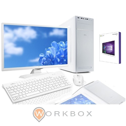 Desktop 7100 bianco - i3-7100,
