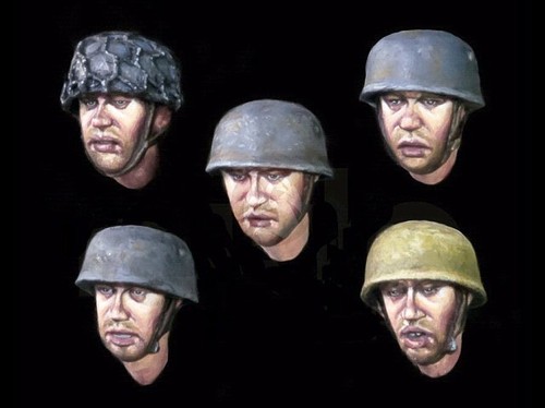 Rado teste di soldato - 1/35,
