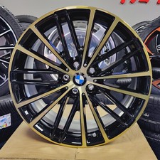 1 pz Originale BMW Serie 5 G30 G31 raggi V 635 Night Gold 19 pollici 5A2A399