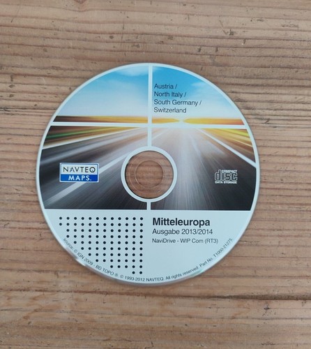 Rt3 navigatore austria - cd,