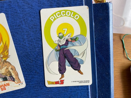 Dragonball cards piccolo - dragonball,