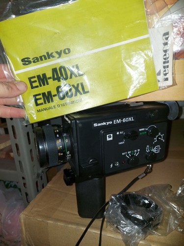 Cinepresa vintage sankyo - cinepresa,