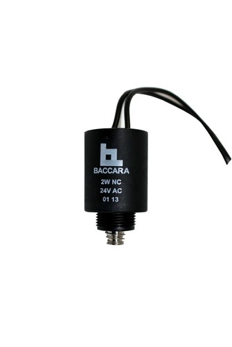 Baccara solenoide 24v - baccara, ac