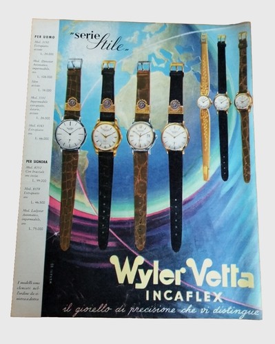 Wyler vetta incaflex - wyler,