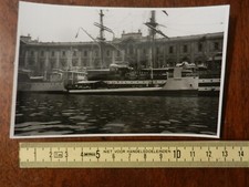 20136) MARINA MILITARE ITALIANA NAVE CISTERNA ACQUA TICINO E DIETRO VESPUCCI