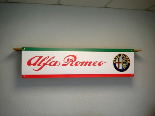 Alfa romeo banner - alfa,