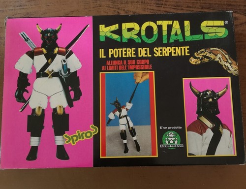 Krotals spiros potere del - krotals,