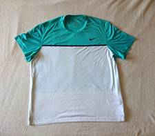 NIKE DRI FIT Maglietta T-Shirt - Tennis Jogging - Taglia XXL