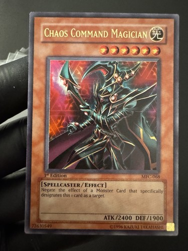 Mago del comando - yu,