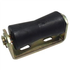 Chiglia rimorchio barca / moto d'acqua / gommone rullo a V e staffa mandrino 16 mm UBR18 UBR20