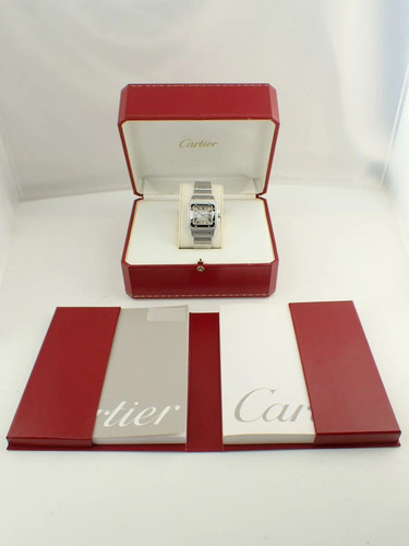 Orologio cartier santos galbee - orologio,