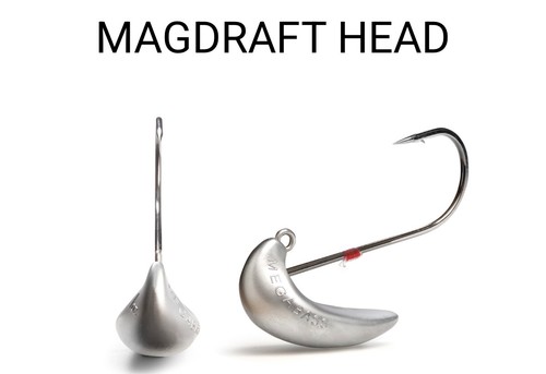 Megabass magdraft head - head, jig