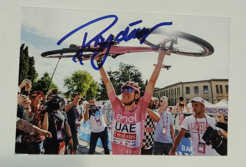 Autografo tadej pogacar - tadej,