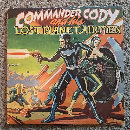 Commander cody and - commander,