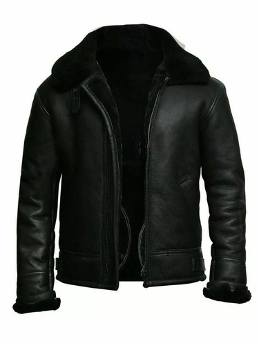 Giacca pelle montone uomo - giacca,