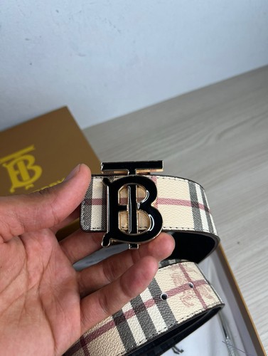 Cintura burberry reversibile - cintura,