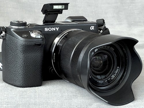 Sony nex full spectrum - nex-6,