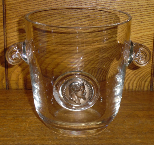 Elegante secchiello ghiaccio