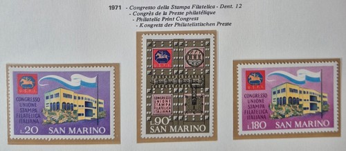 1971 san marino congresso - 1971,