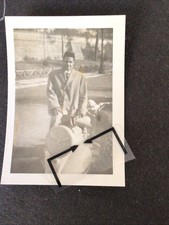 Vespa Piaggio, Faro Basso, Bacchetta, Targa Roma, 1940/50, Foto,animata,AG148