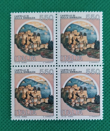 Italia francobolli nuovi - 4, in