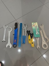 Lotto attrezzi da bicicletta