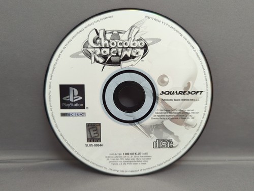 Chocobo racing sony - chocobo,