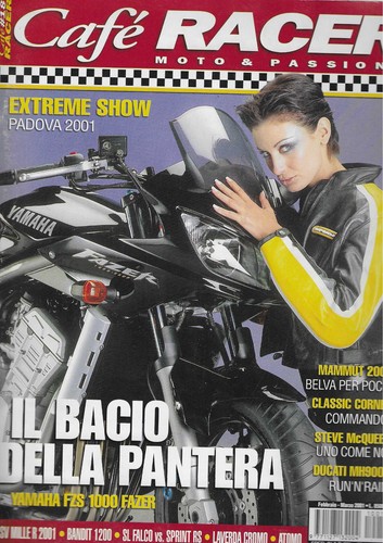 Rivista cafe racer - rivista, &
