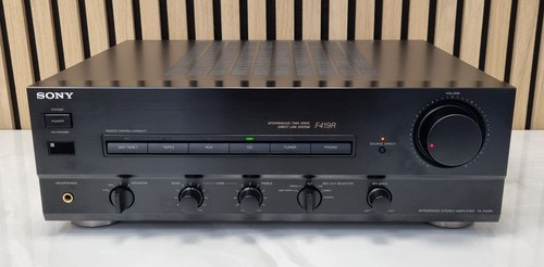 Sony f419r amplificatore - sony, ta-f419r