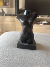 Busto Donna Nuda In Bronzo