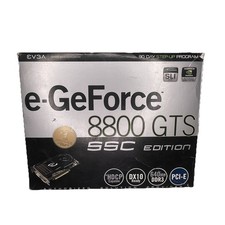 EVGA NVIDIA GeForce 8800 GTS