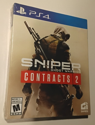 Sniper ghost warrior - ghost,