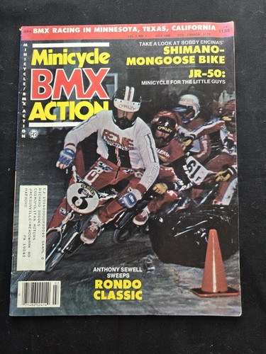 Minicycle bmx action july - minicycle,